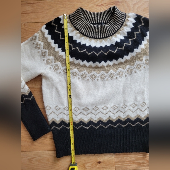 Ann Taylor Fair Isle Sweater - Picture 5 of 7
